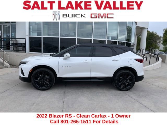 Used 2022 Chevrolet Blazer RS w/ Enhanced Convenience Package AWD/4WD image 2