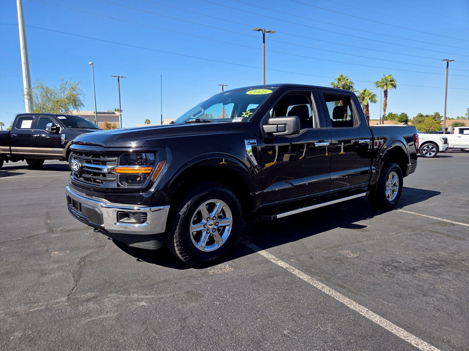 Certified 2025 Ford F150 XLT w/ Equipment Group 301A Standard AWD/4WD image 2