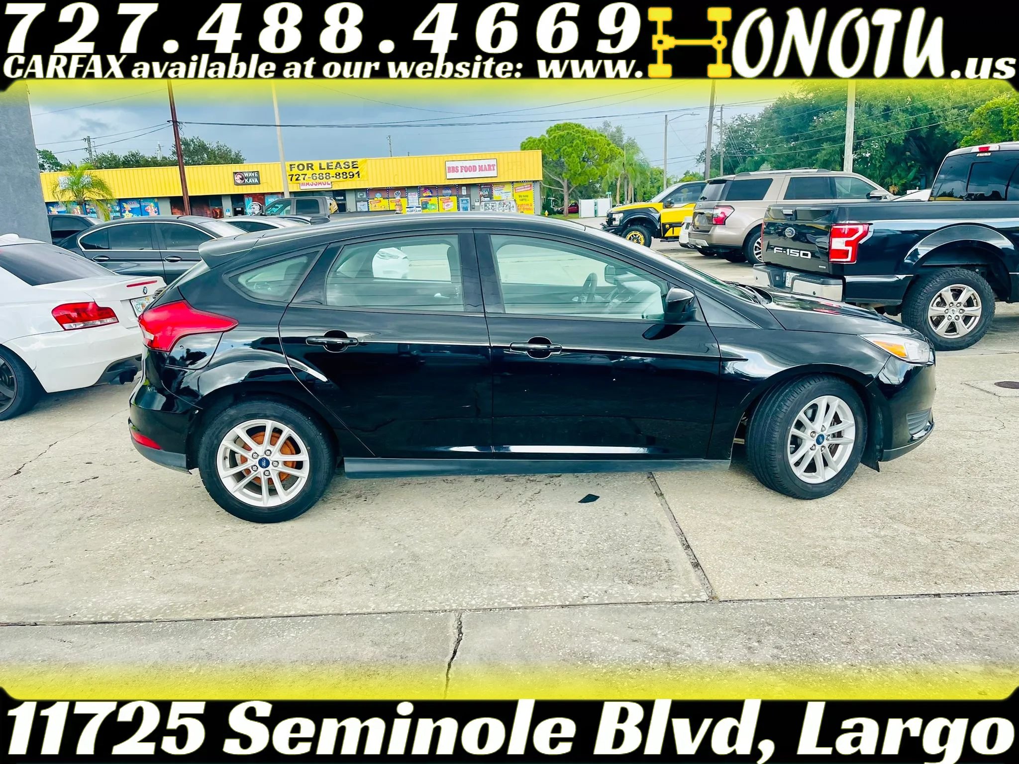 Used 2018 Ford Focus SE FWD image 8