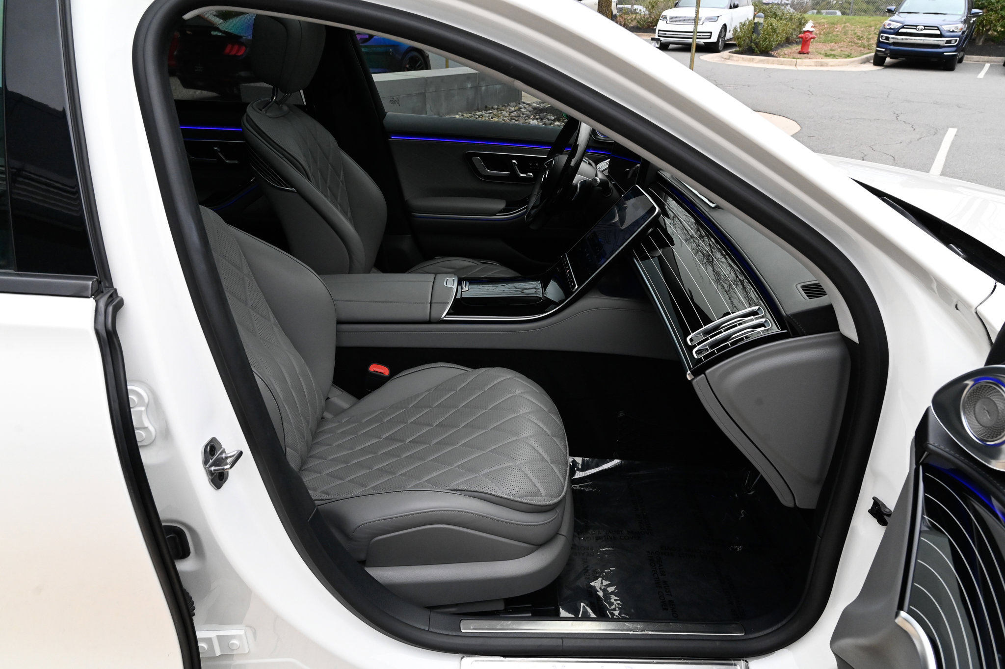 Used 2021 Mercedes-Benz S 580 4MATIC Sedan image 59