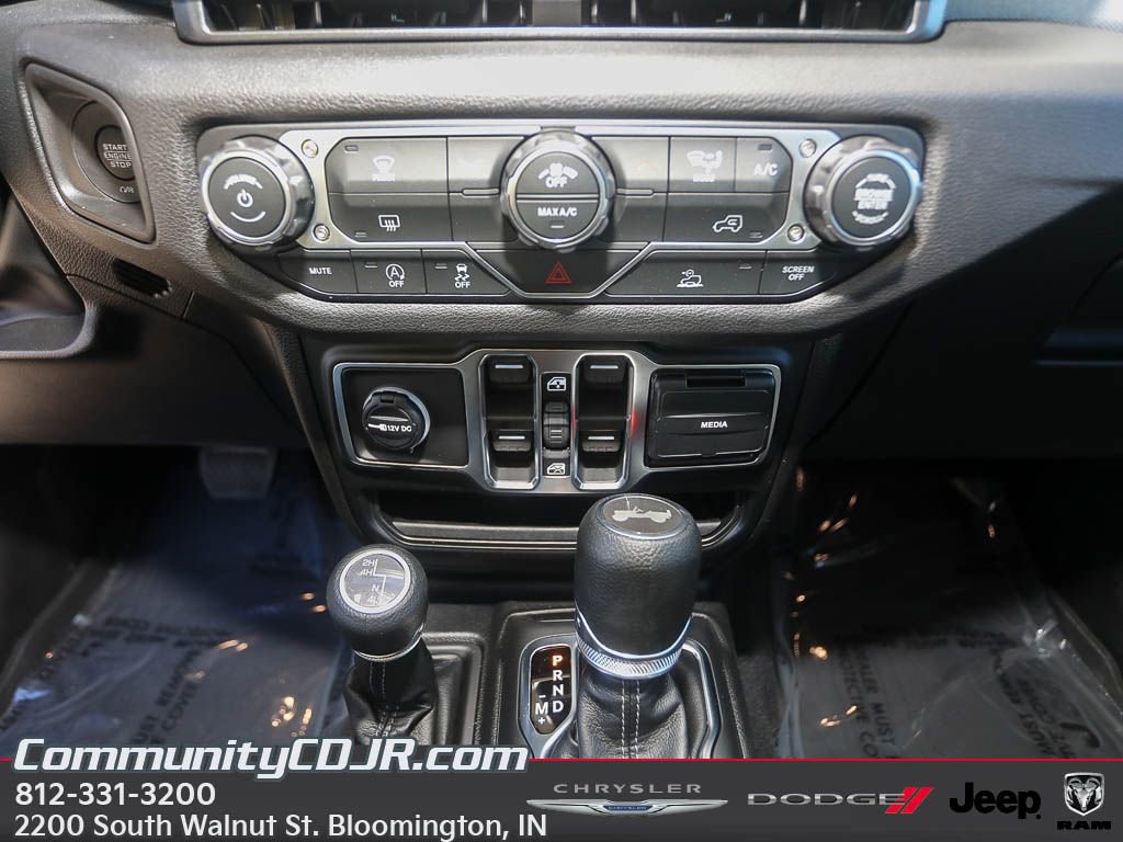 New 2026 Jeep Wrangler Sport image 16