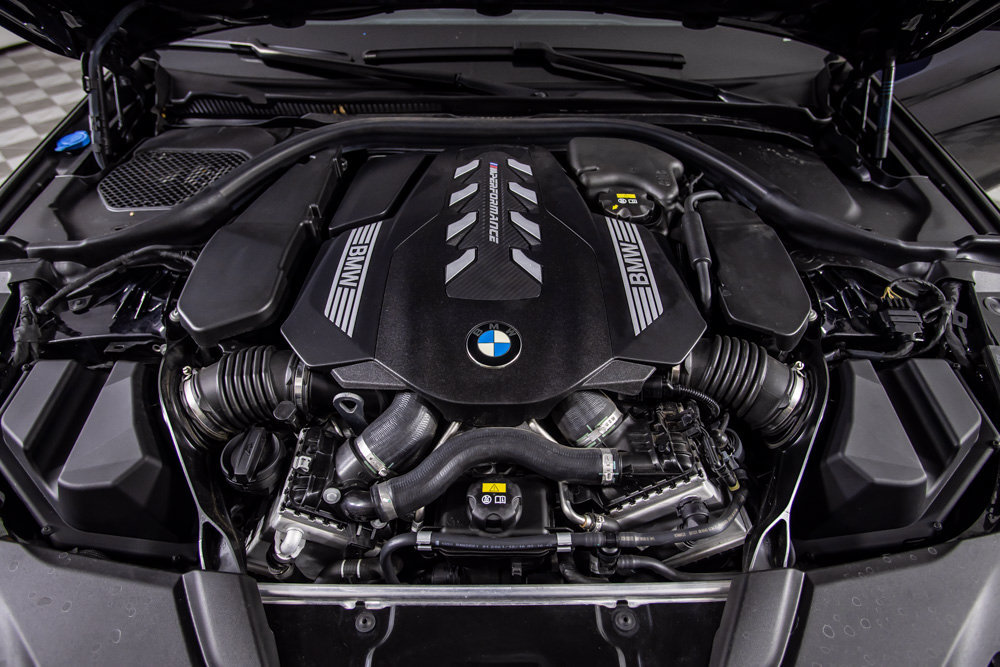 Used 2022 BMW M550i xDrive w/ Premium Package AWD/4WD image 44
