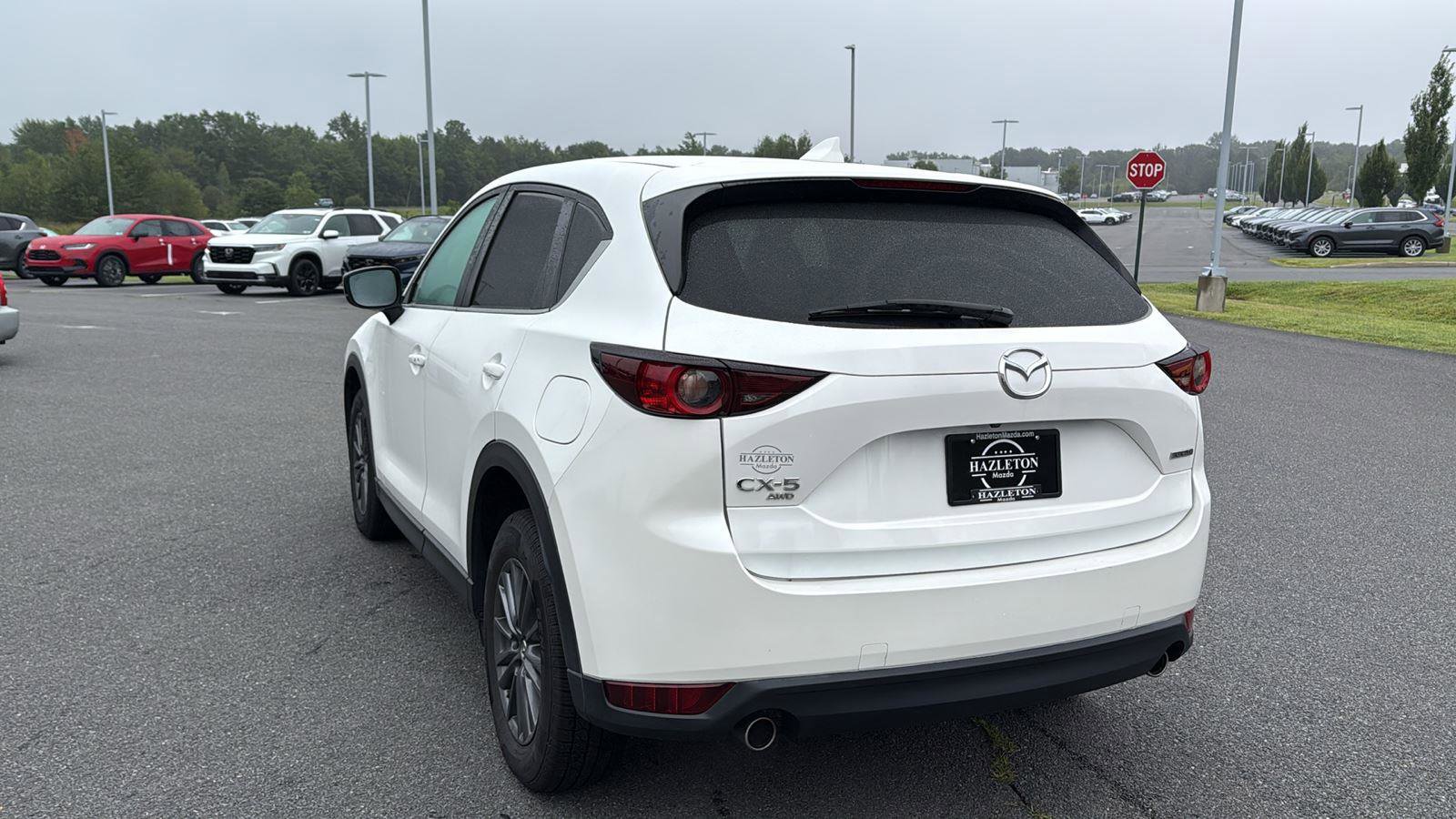 Used 2020 MAZDA CX-5 Touring image 9