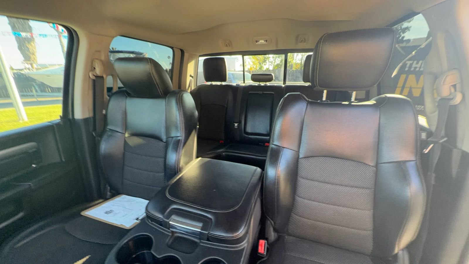 Used 2018 RAM 2500 Lone Star w/ Sport Appearance Group image 14