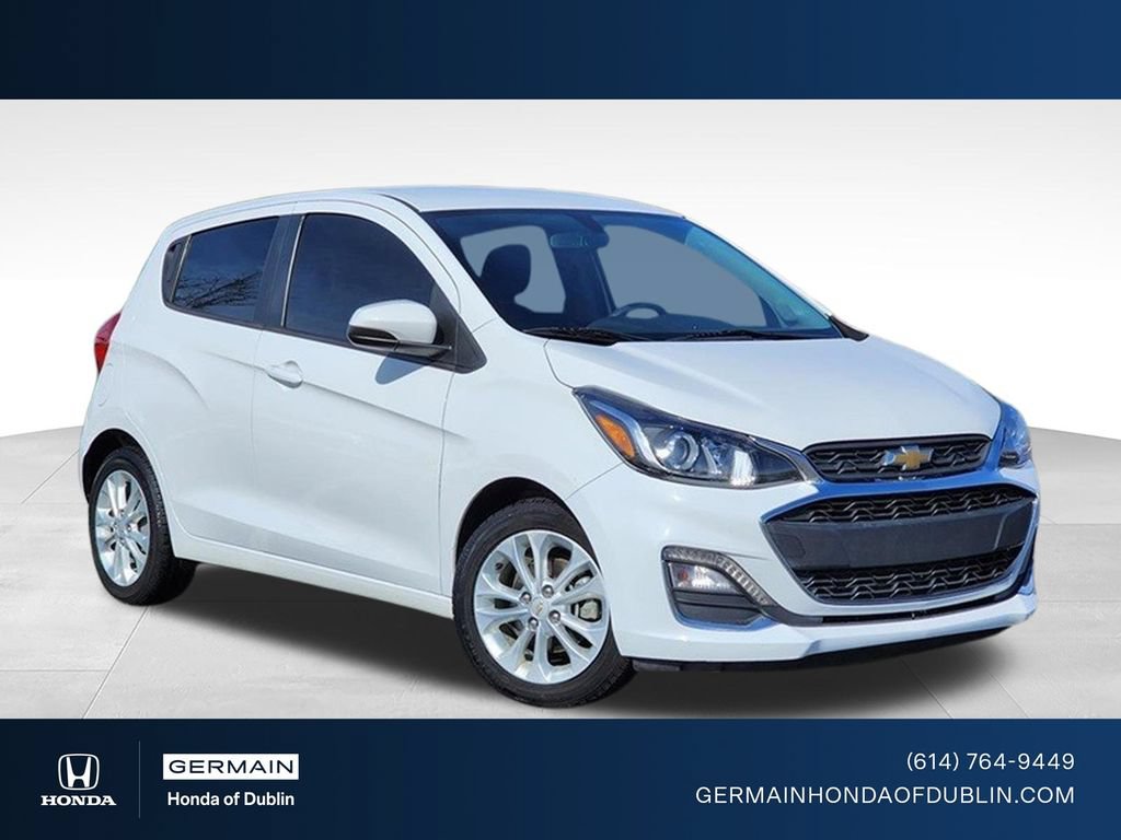 Used 2020 Chevrolet Spark LT