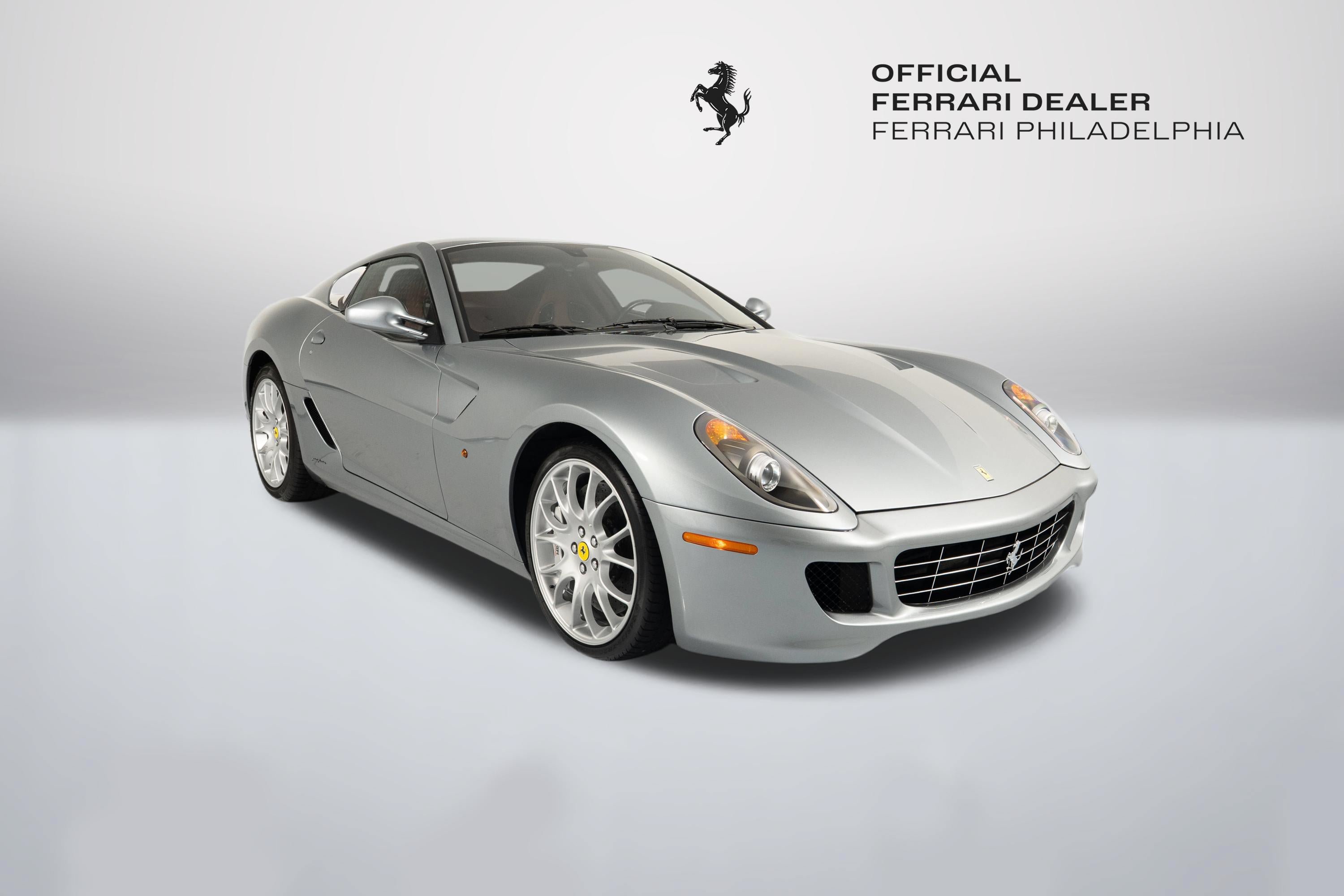 Used 2008 Ferrari 599 GTB Fiorano