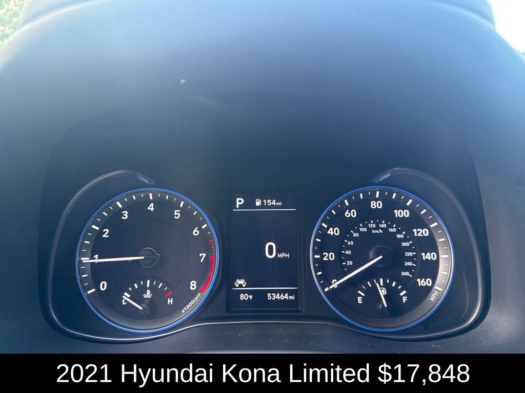 Used 2021 Hyundai Kona Limited AWD/4WD image 25