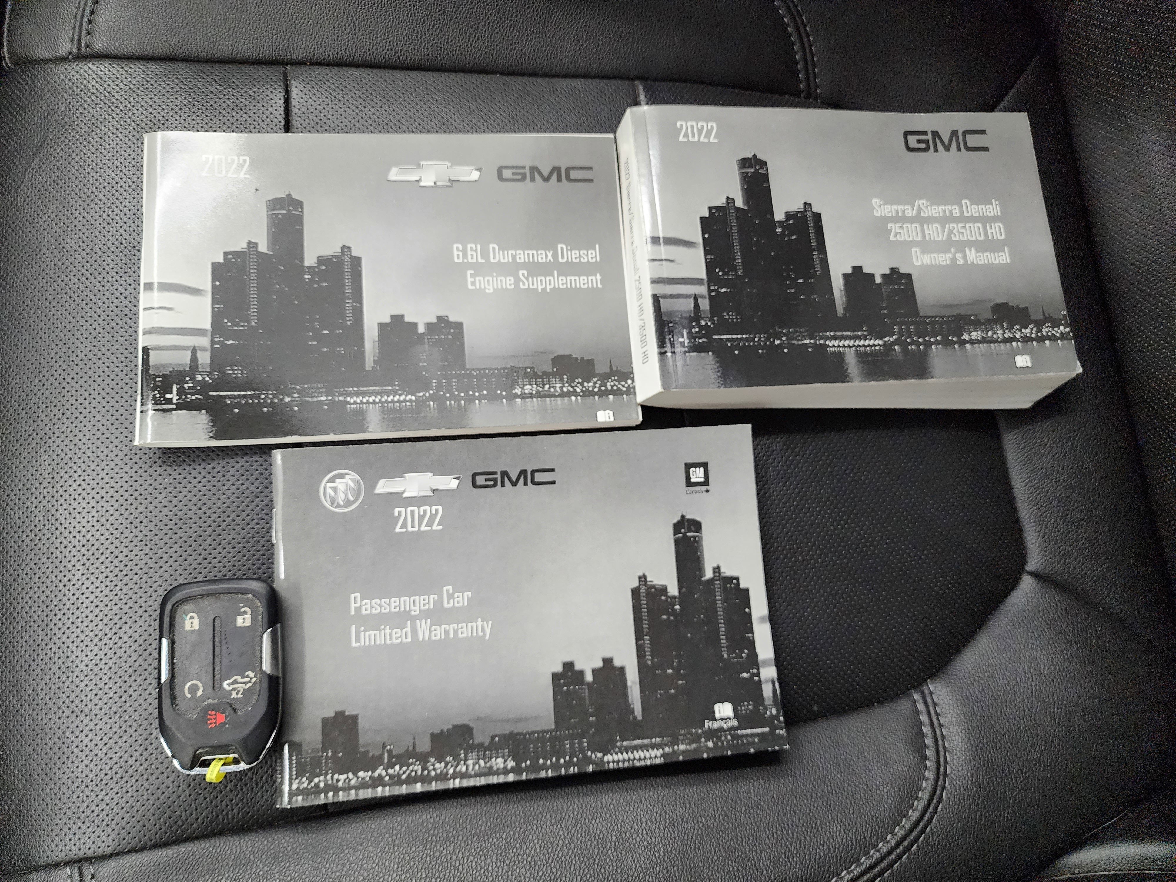 Used 2022 GMC Sierra 2500 SLT w/ LPO, GMC Protection Package image 50