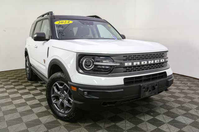 Used 2024 Ford Bronco Sport Badlands w/ Premium Package AWD/4WD image 3
