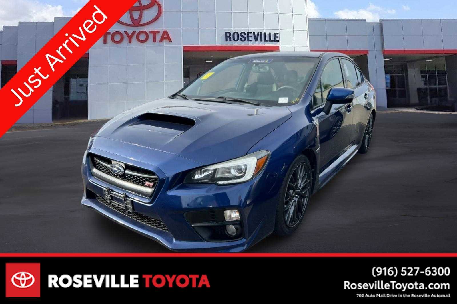Used 2015 Subaru WRX STI w/ Popular Package #3