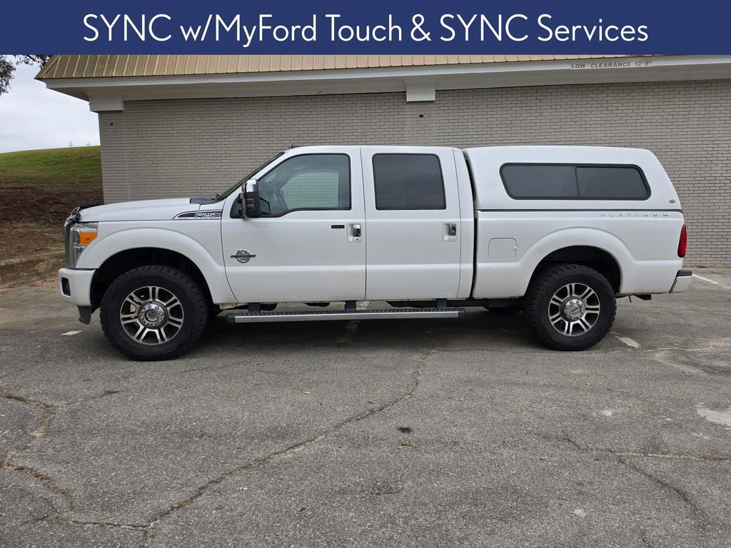 Used 2015 Ford F250 Platinum AWD/4WD image 10