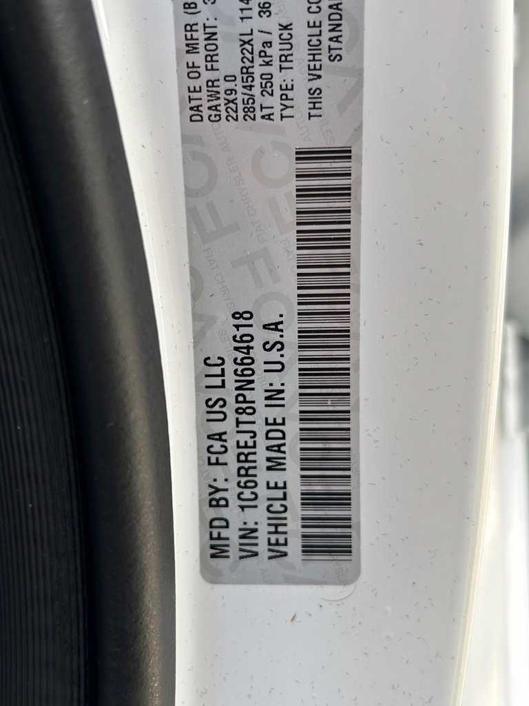 Used 2023 RAM 1500 Laramie RWD image 50