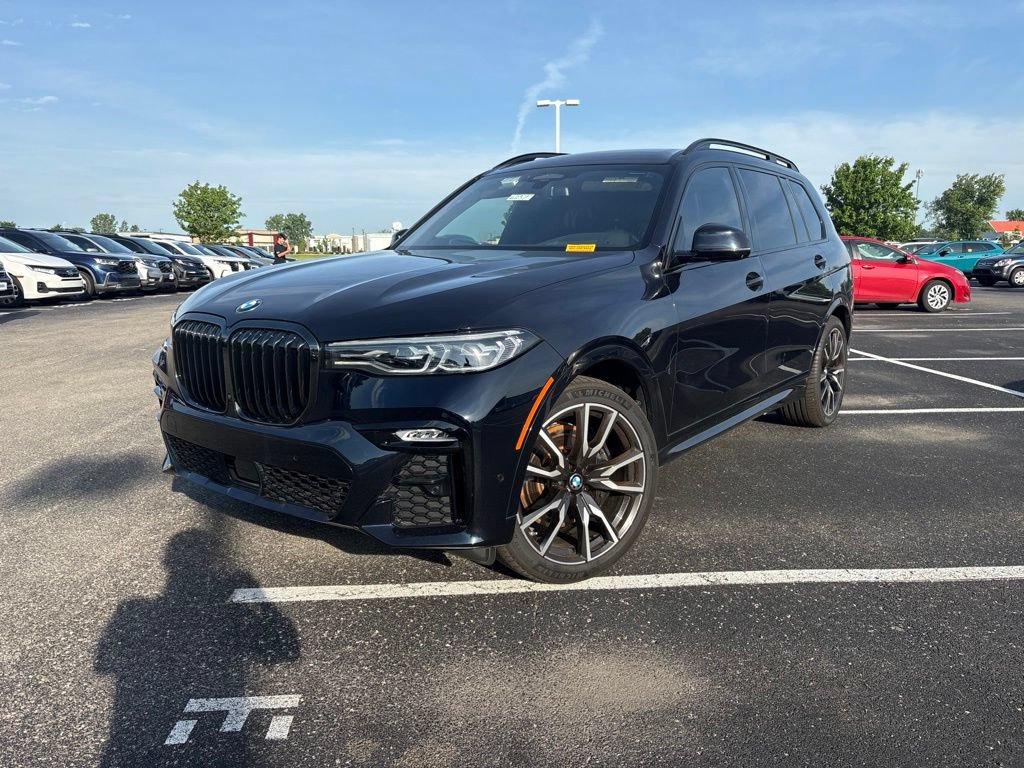 Used 2022 BMW X7 xDrive40i w/ M Sport Package