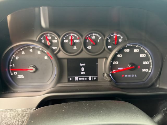 Used 2022 Chevrolet Silverado 2500 Custom w/ Custom Value Package AWD/4WD image 15