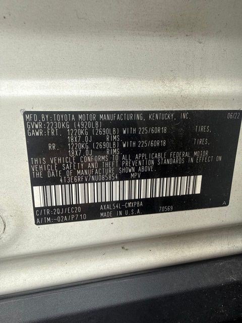 Used 2022 Toyota RAV4 XSE AWD/4WD image 8