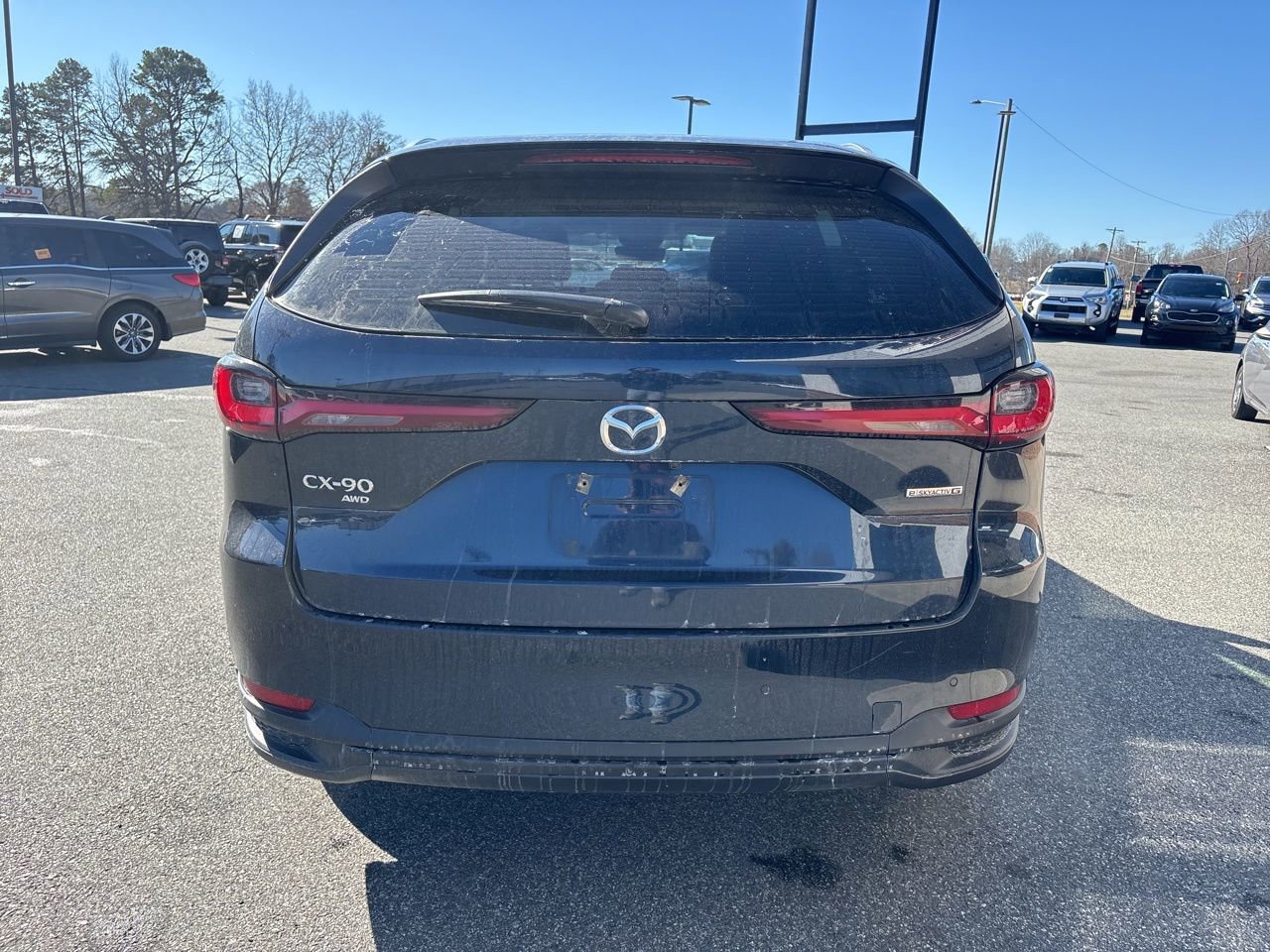 Used 2025 MAZDA CX-90 3.3 Turbo w/ Preferred Package image 7