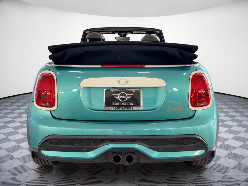 Used 2024 MINI Cooper S w/ Seaside Edition FWD image 11