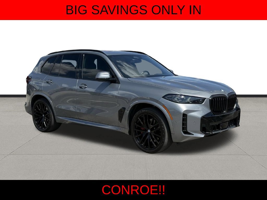 Used 2025 BMW X5 sDrive40i w/ M Sport Package RWD image 3