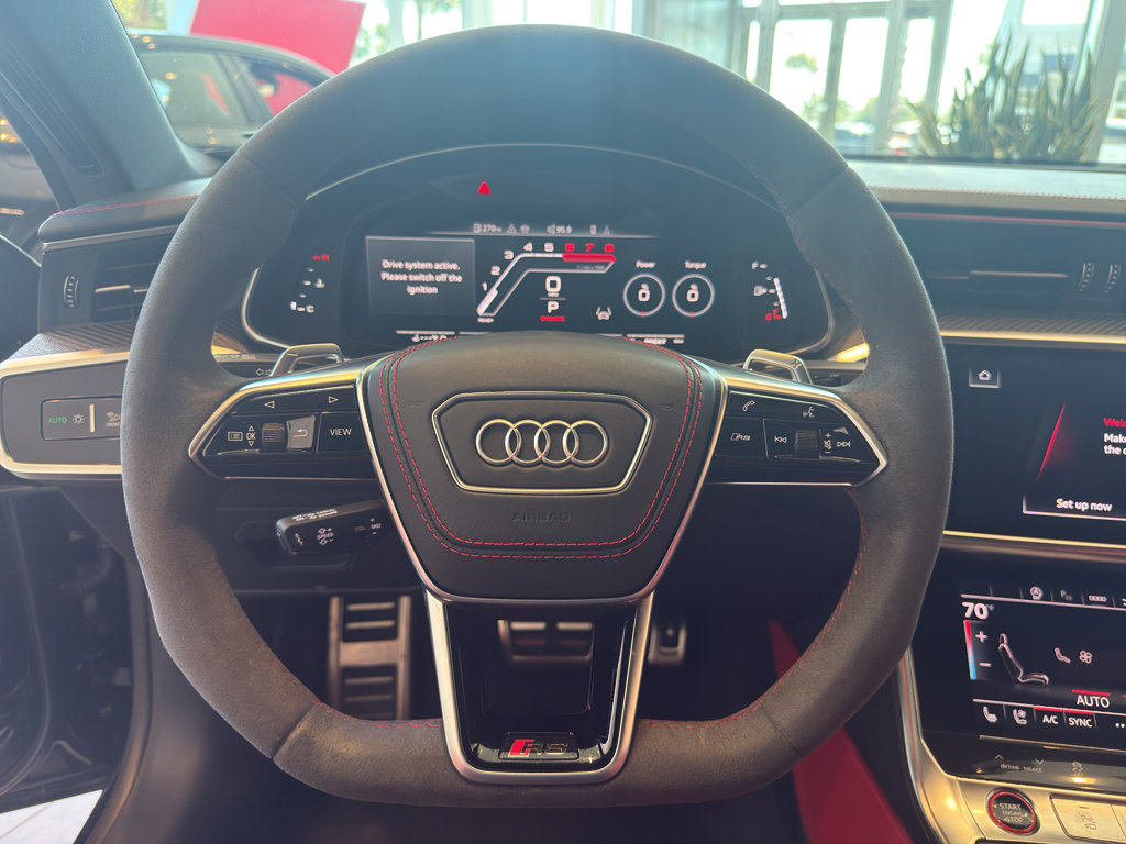 Used 2025 Audi RS 7 Performance w/ Matte Carbon Package AWD/4WD image 17