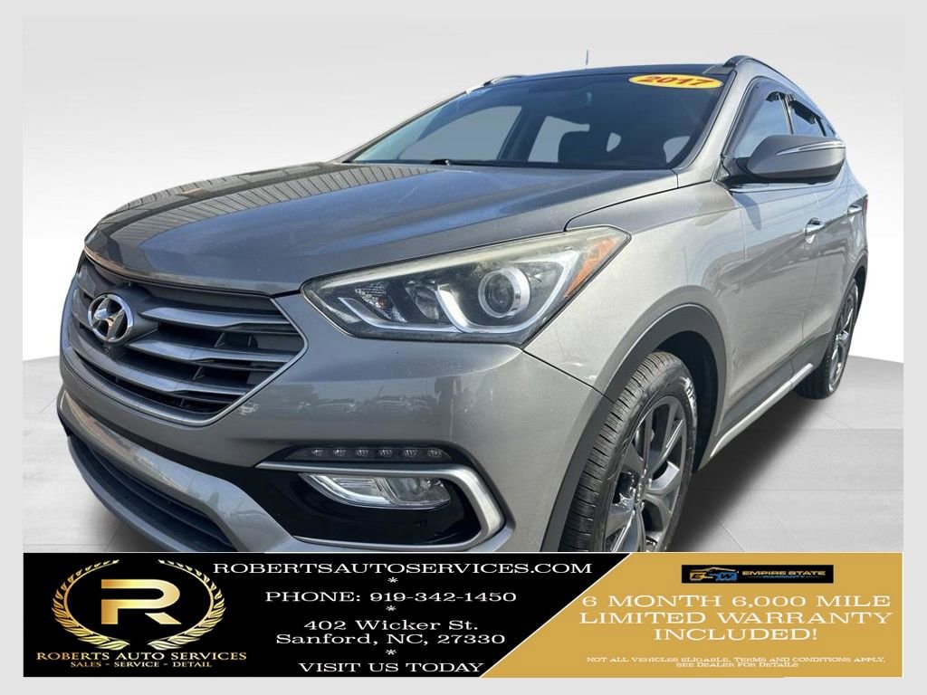 Used 2017 Hyundai Santa Fe Sport FWD image 1