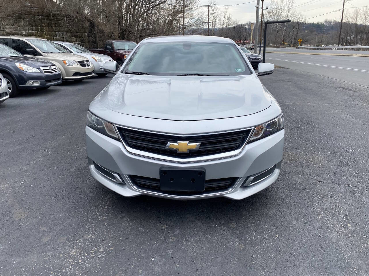 Used 2018 Chevrolet Impala LS FWD image 7