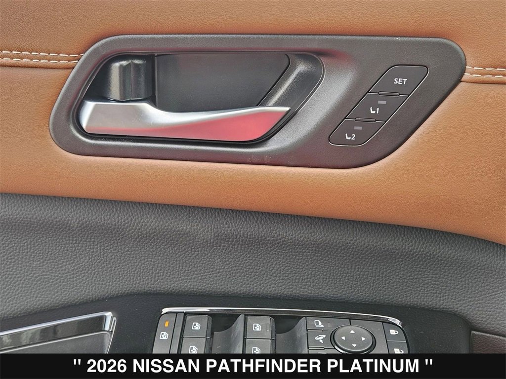 New 2026 Nissan Pathfinder Platinum image 15