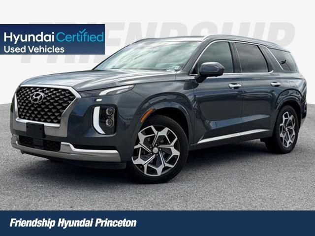 Used 2022 Hyundai Palisade Calligraphy w/ Winter Package AWD/4WD image 1