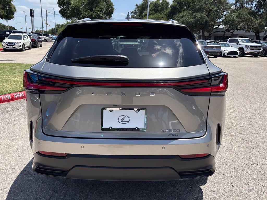 Certified 2026 Lexus NX 350 AWD image 4