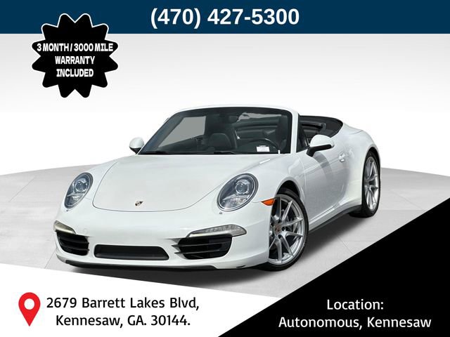 Used 2014 Porsche 911 Carrera RWD image 1