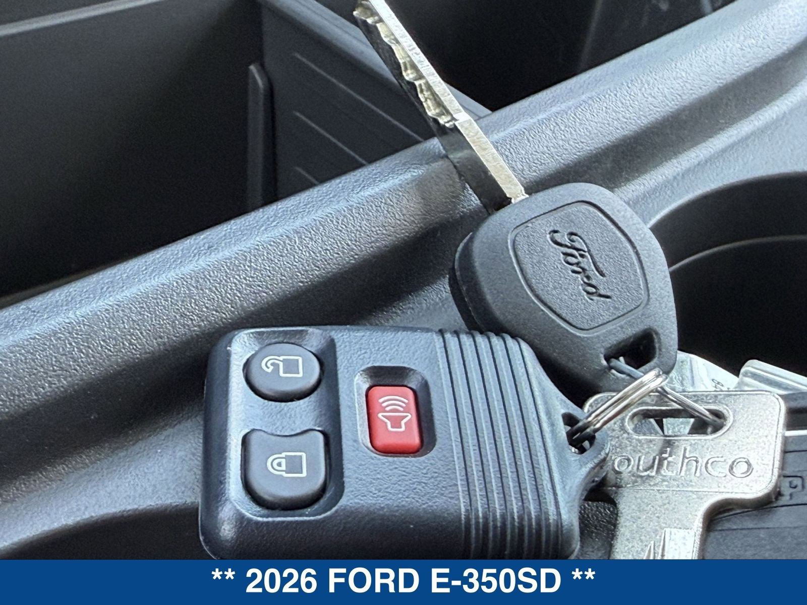 New 2026 Ford E-350 and Econoline 350 Super Duty w/ Power Equipment Group image 27