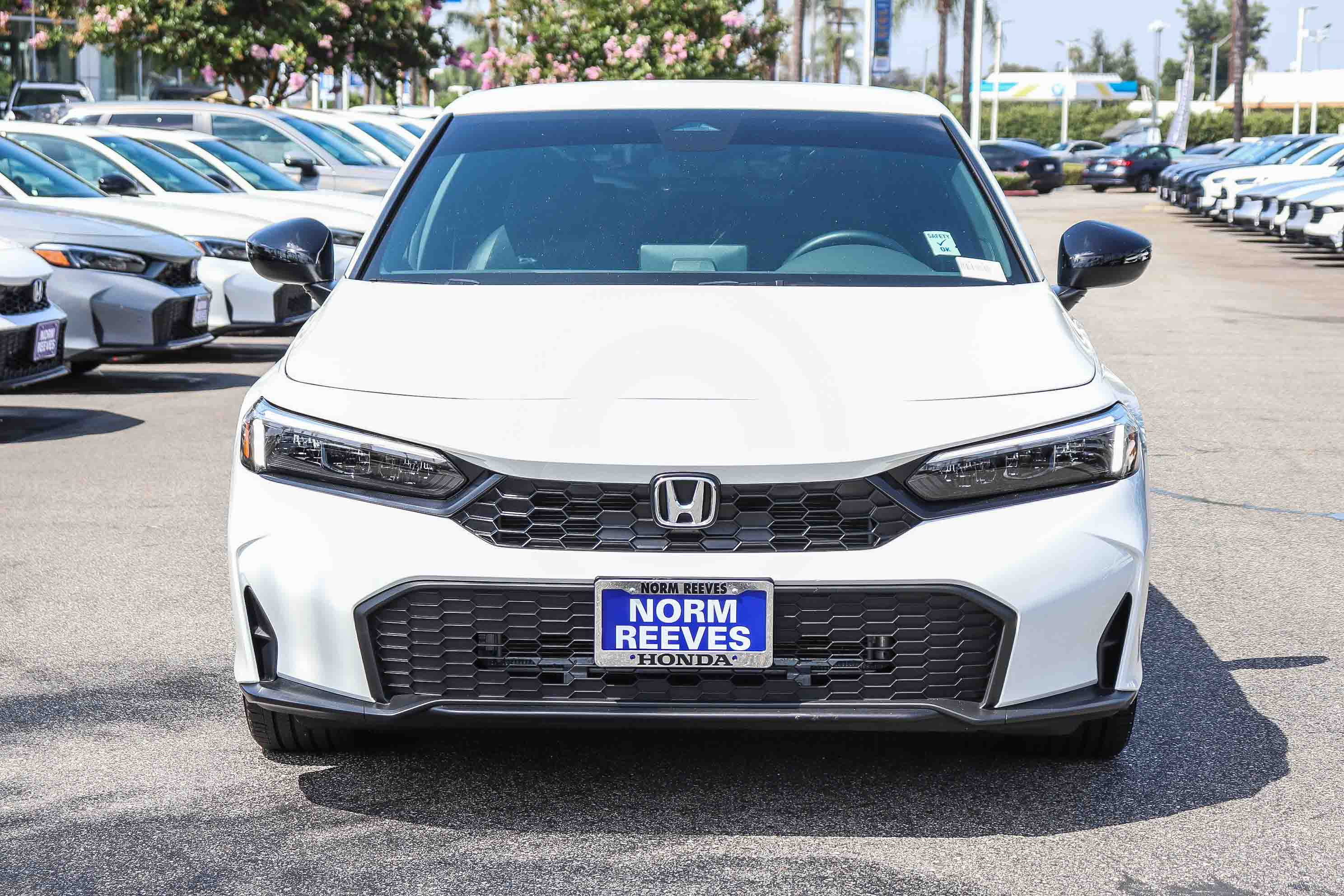 Certified 2026 Honda Civic Sport image 2