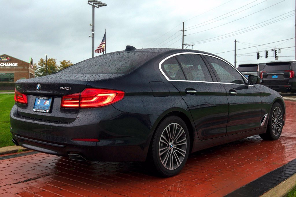 Used 2018 BMW 540i xDrive w/ Premium Package AWD/4WD image 10