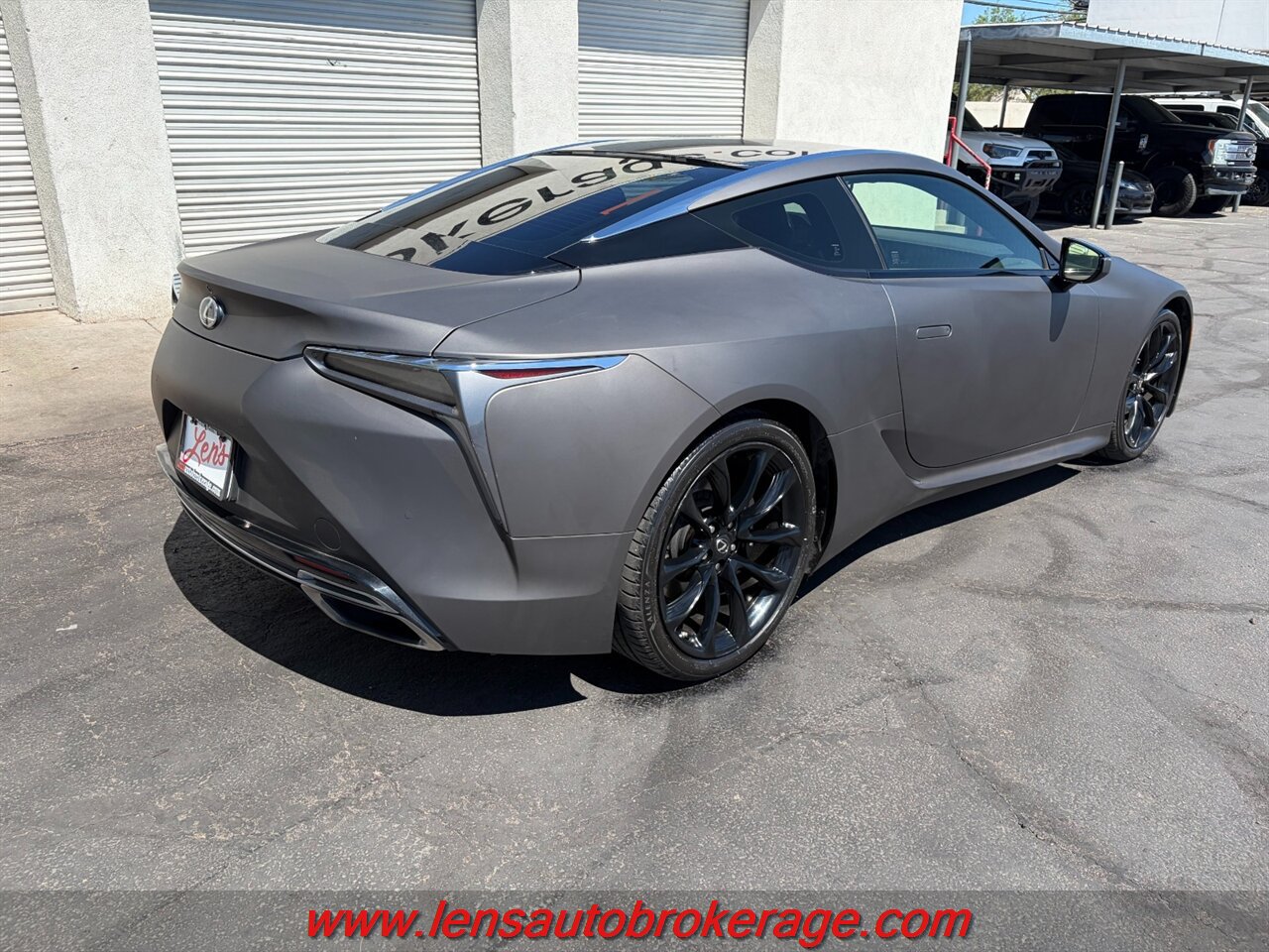 Used 2018 Lexus LC 500 Coupe RWD image 8
