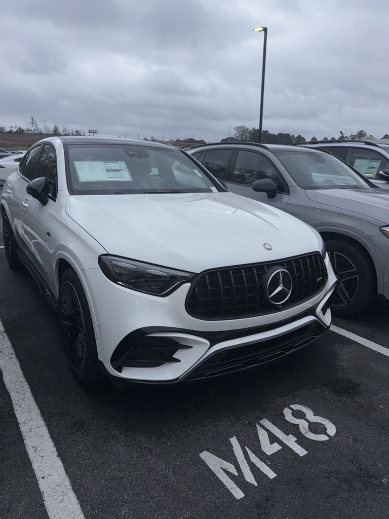 New 2026 Mercedes-Benz GLC 43 AMG 4MATIC Coupe image 2