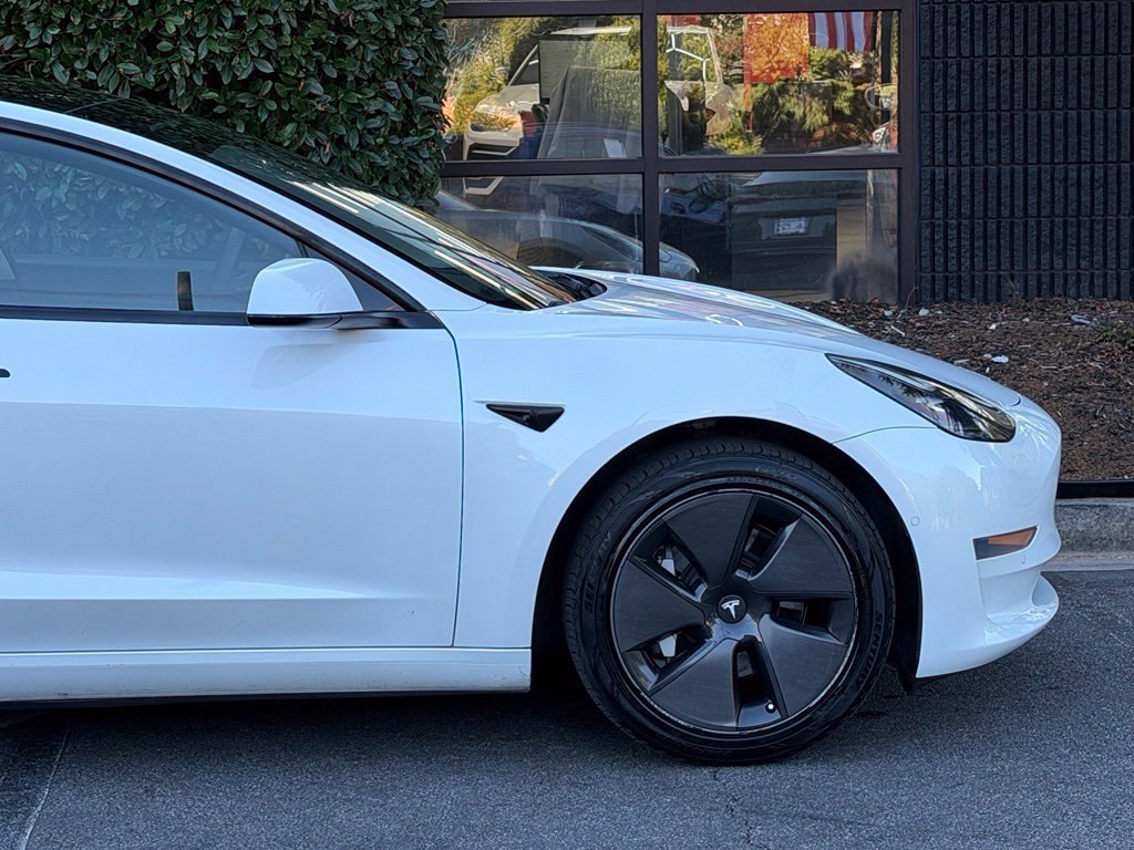 Used 2021 Tesla Model 3 Long Range AWD/4WD image 23
