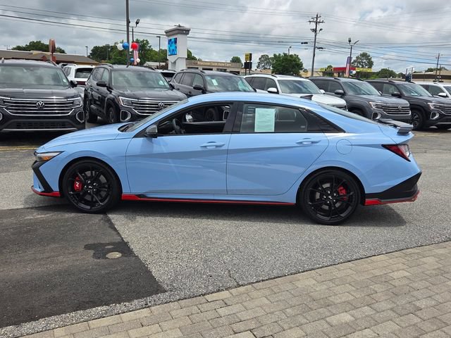 Used 2025 Hyundai Elantra N FWD image 4