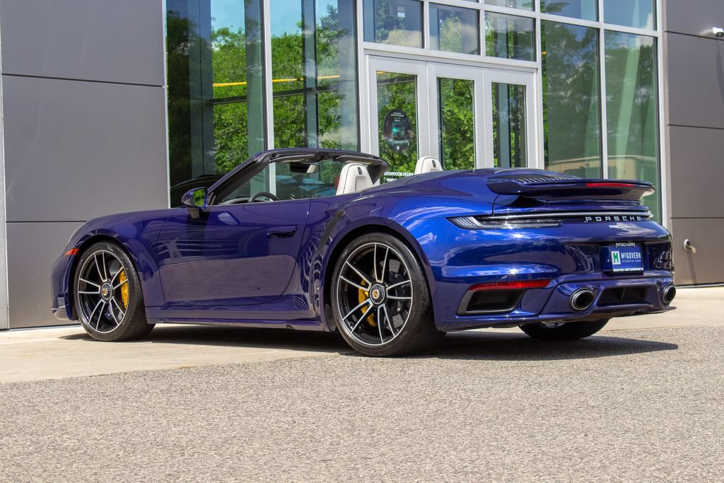 Used 2021 Porsche 911 Turbo S AWD/4WD image 9