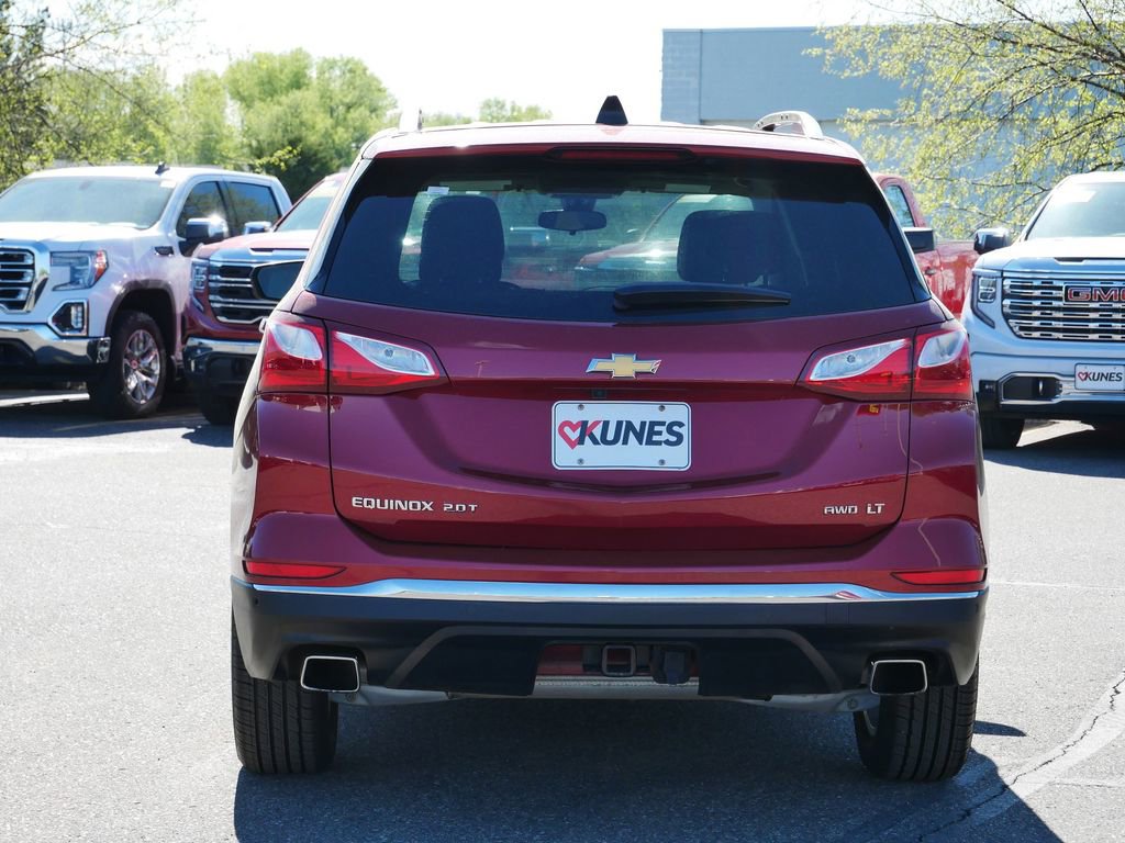 Used 2020 Chevrolet Equinox LT AWD/4WD image 9