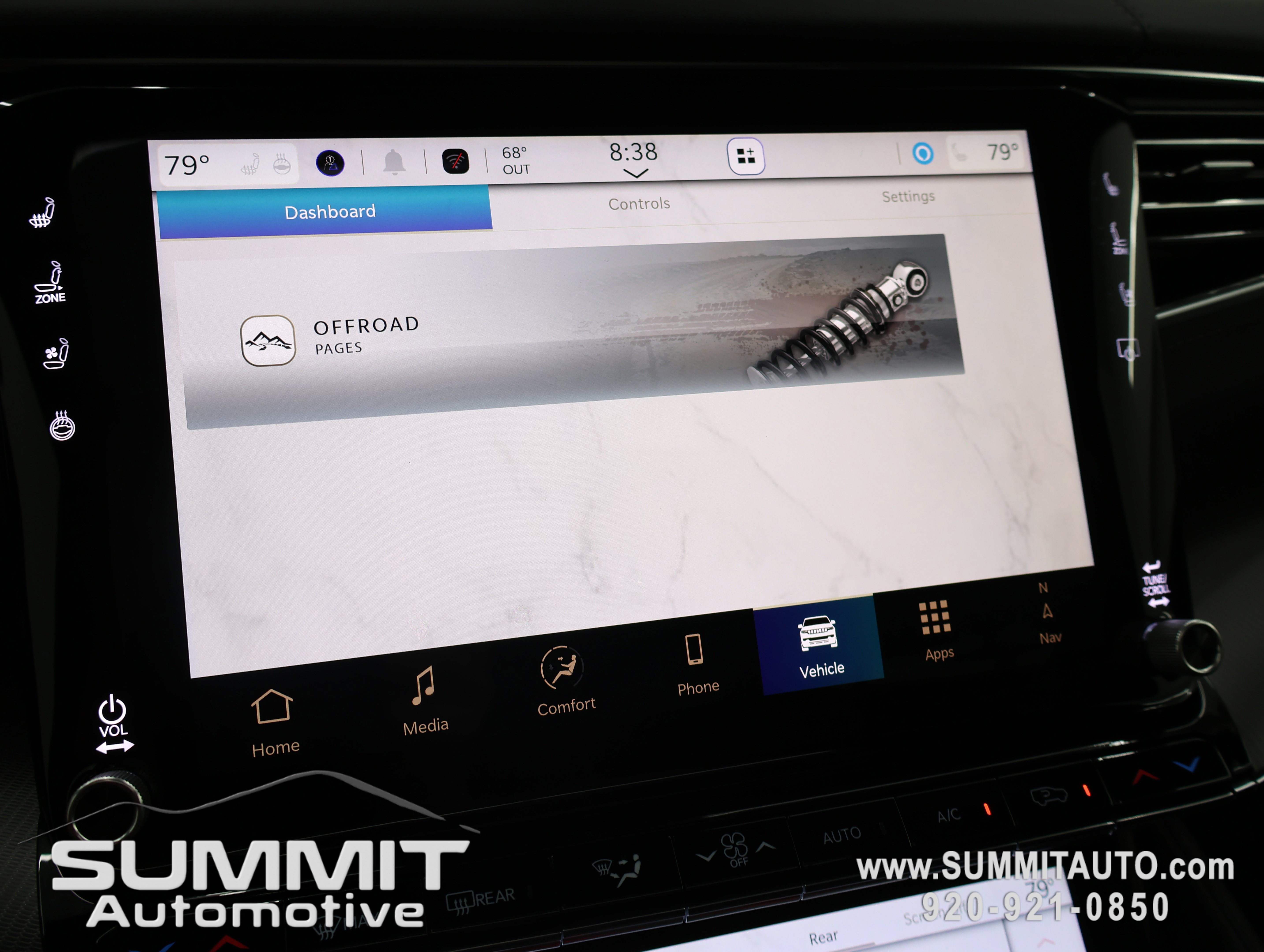 New 2026 Jeep Grand Wagoneer Summit AWD/4WD image 70