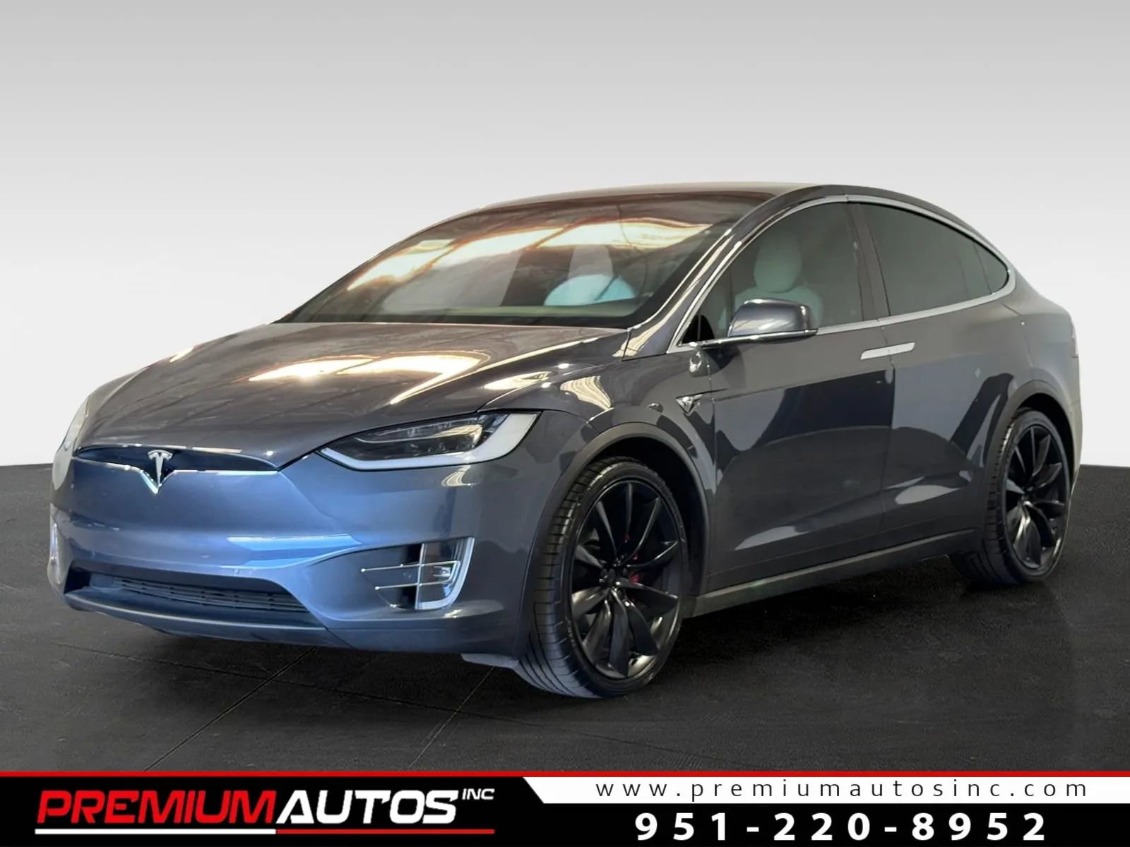 Used 2017 Tesla Model X 90D