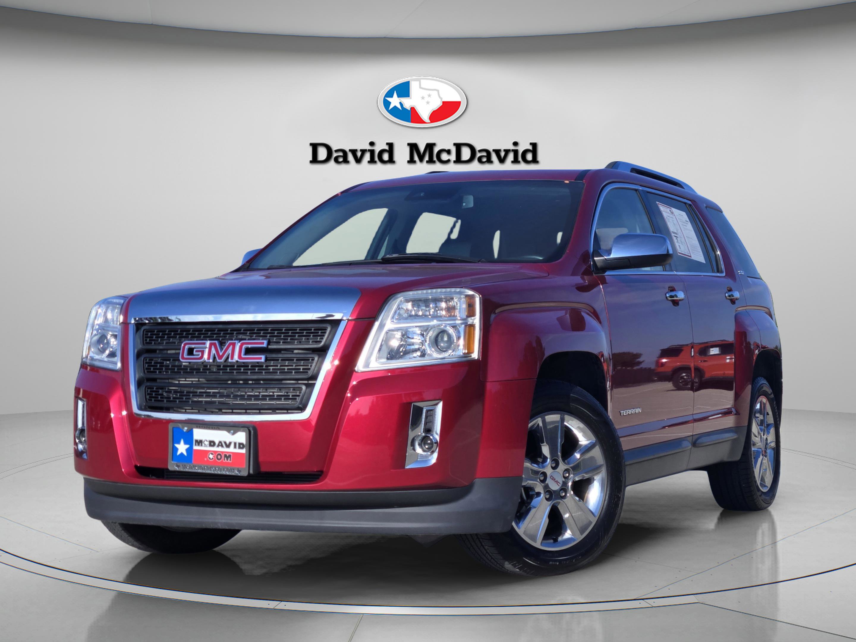 Used 2015 GMC Terrain SLT FWD image 1