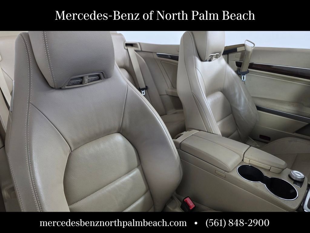 Used 2011 Mercedes-Benz E 350 Cabriolet image 27
