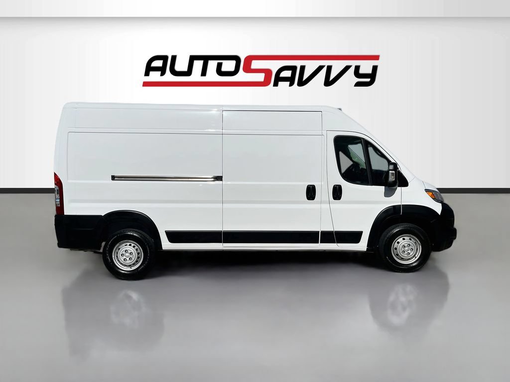 Used 2023 RAM ProMaster 2500 w/ Convenience Group FWD image 8