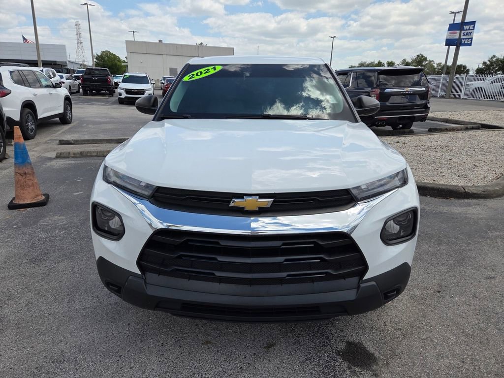 Certified 2021 Chevrolet TrailBlazer LS FWD image 17