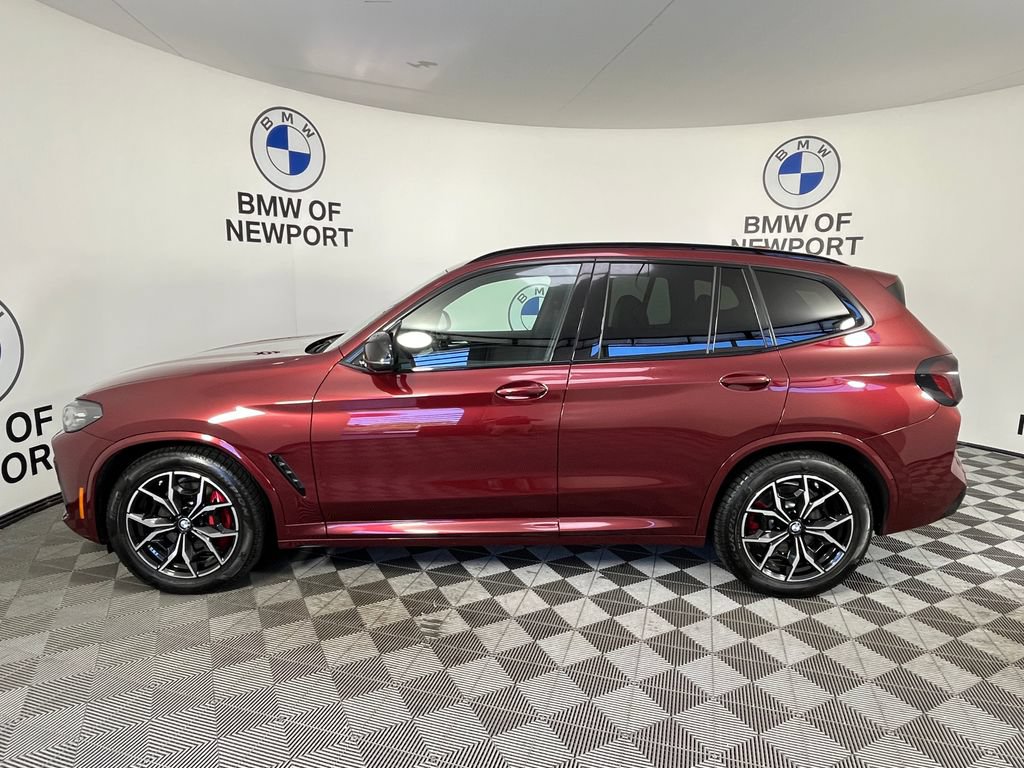 Certified 2023 BMW X3 M40i AWD/4WD image 13