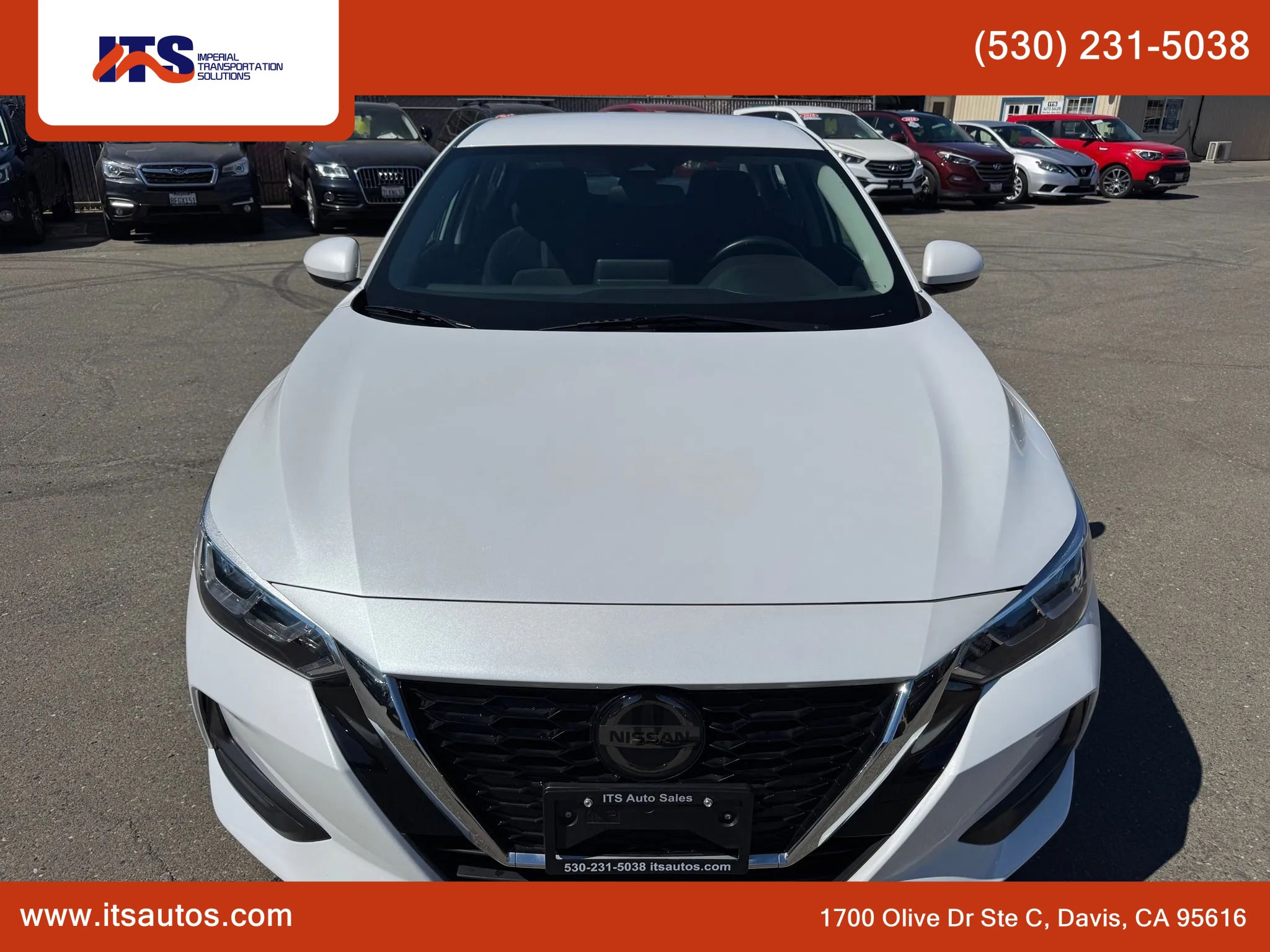 Used 2023 Nissan Sentra SV image 8