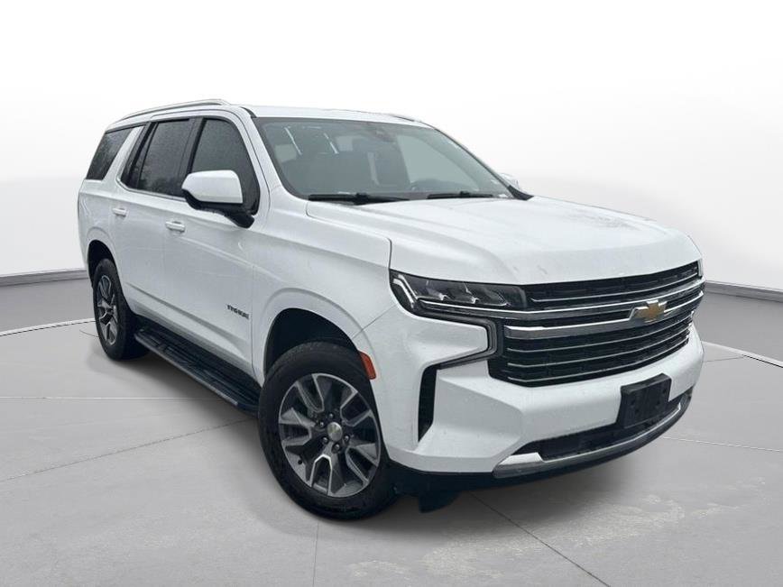 Used 2021 Chevrolet Tahoe LT w/ Rear Media and Nav Package image 4