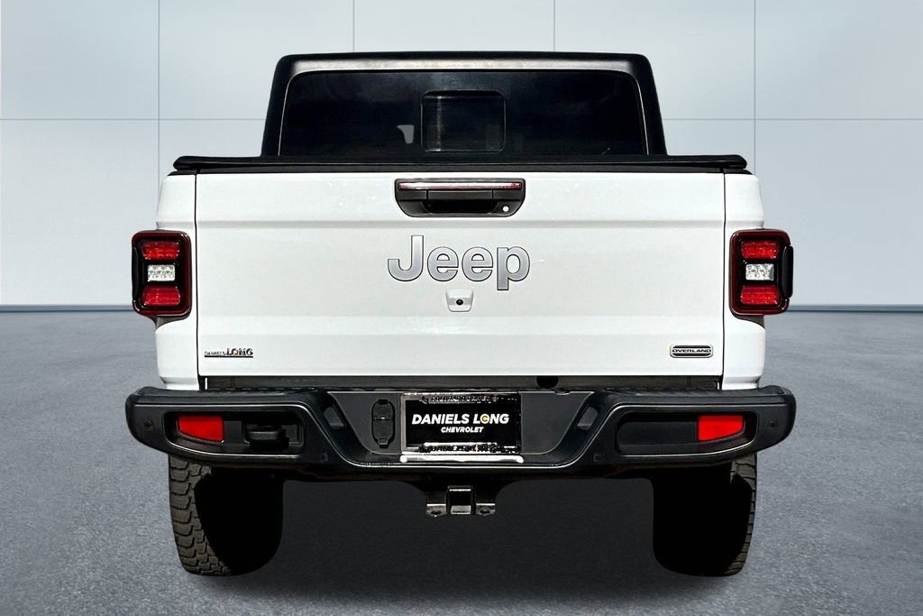 Used 2021 Jeep Gladiator Overland w/ Popular Equipment Package image 4