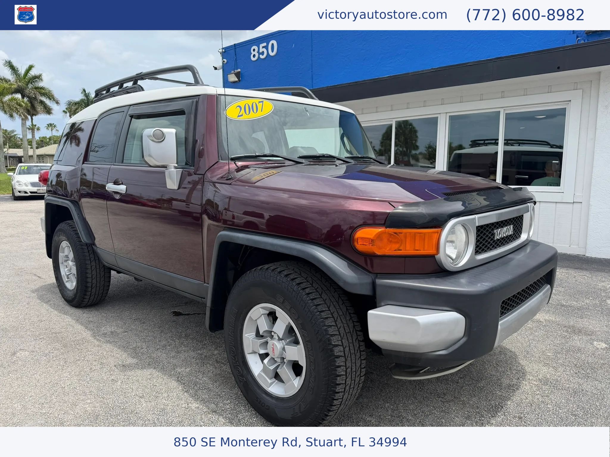 Used 2007 Toyota FJ Cruiser 4WD