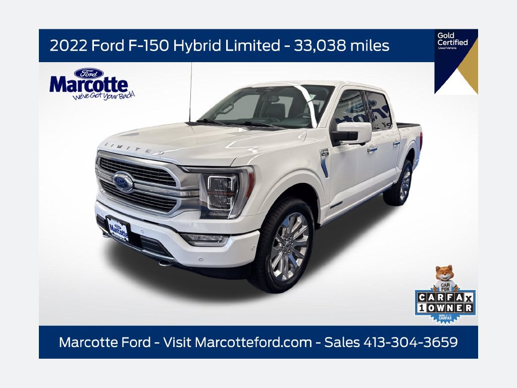 Certified 2022 Ford F150 Limited AWD/4WD 360° Tour